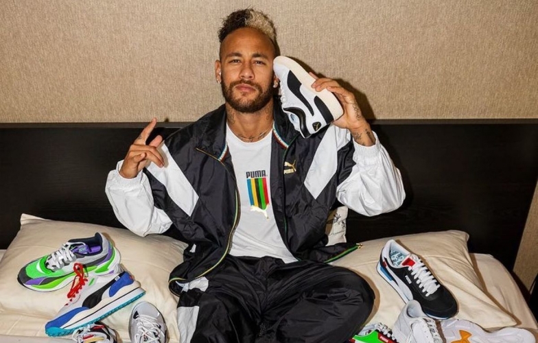 Neymar bất ngờ rời Nike để làm đại sứ cho Puma