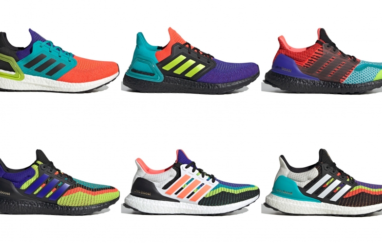 6 mẫu giày Adidas mới nhất vừa ra mắt với màu sặc sỡ