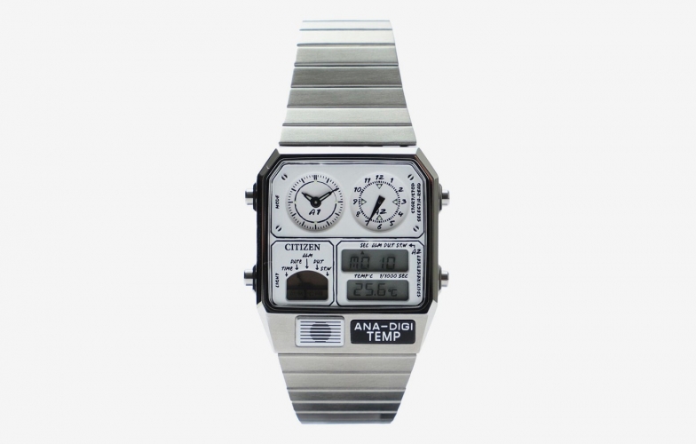 Citizen ra mắt đồng hồ phong cách cổ điển 'hấp dẫn'