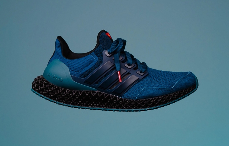 Adidas và Packer ra mắt giày thể thao Ultra4D hiện đại