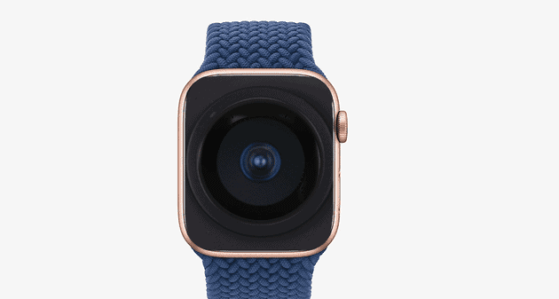 Apple Watch sẽ có Touch ID và Camera ẩn dưới màn hình?