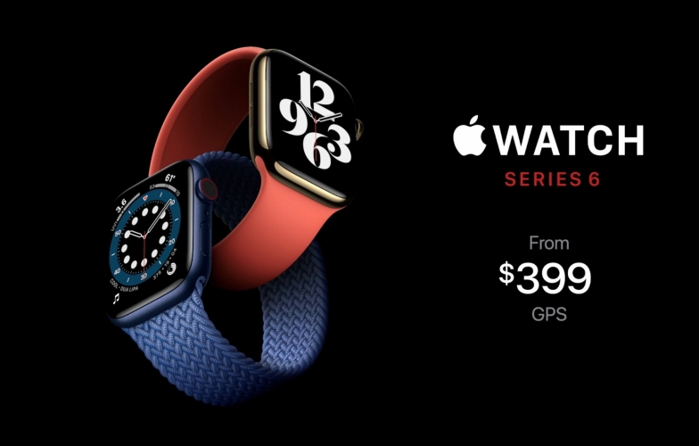 Apple Watch Series 6 bất ngờ giảm giá 'mạnh'