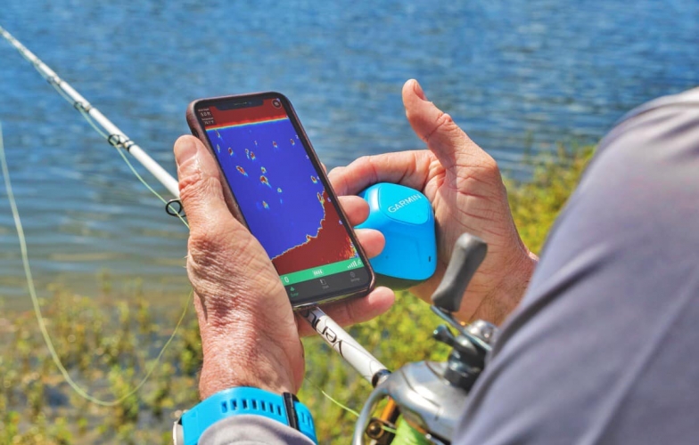 Garmin ra mắt thiết bị Sonar giúp dò vị trí cá cho 'cần thủ'