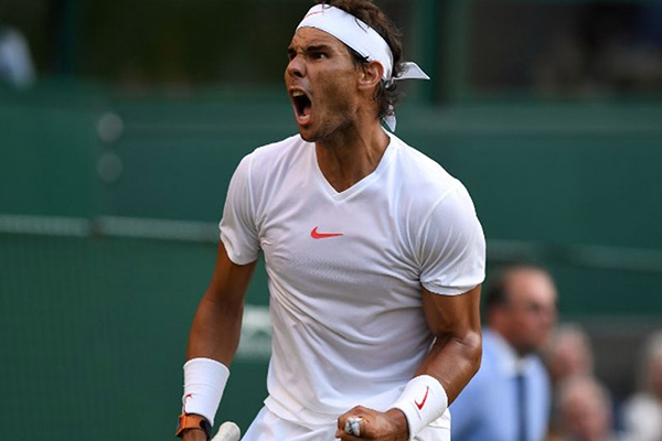 Kết quả và lịch thi đấu Wimbledon 2018: Đại chiến Nadal vs Djokovic