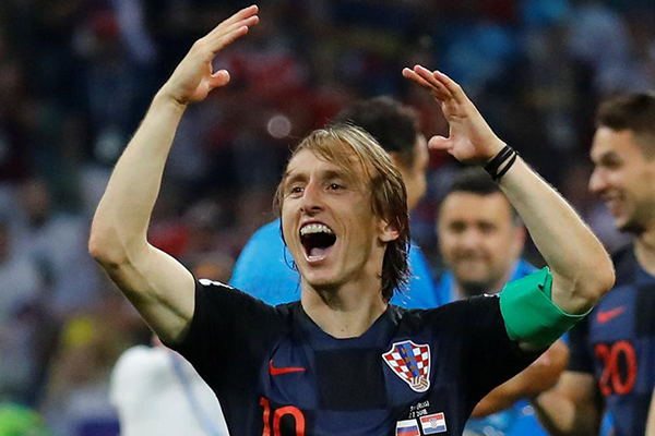 Luka Modric hứa... nhuộm tóc nếu vô địch World Cup