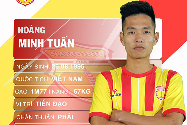 Hoàng Minh Tuấn: 'Cánh chim lạ' của U23 Việt Nam