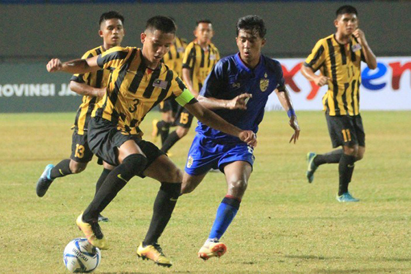 U16 Malaysia quyết tâm giành vé dự World Cup