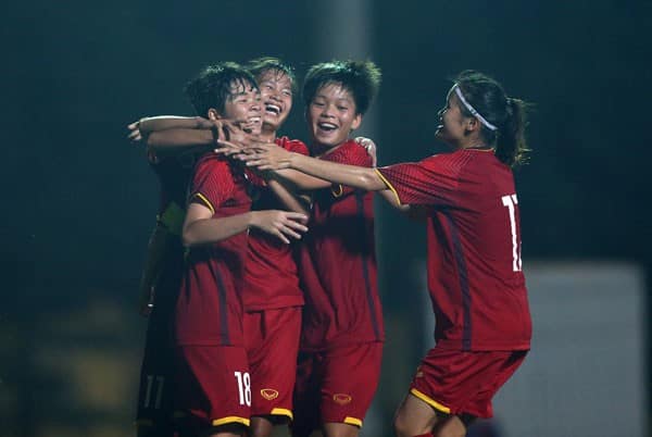 BXH U19 nữ châu Á: Việt Nam độc chiếm ngôi đầu sau chiến thắng 11-0