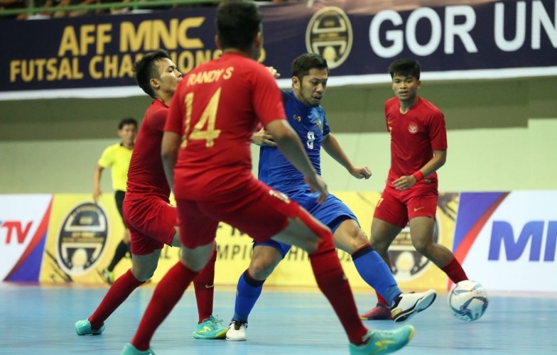 Chiến thắng thuyết phục Malaysia, Thái Lan lên ngôi tại AFF Futsal 2018