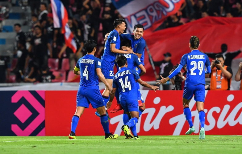 Thái Lan nhận 'doping' tinh thần trước thềm bán kết AFF Cup