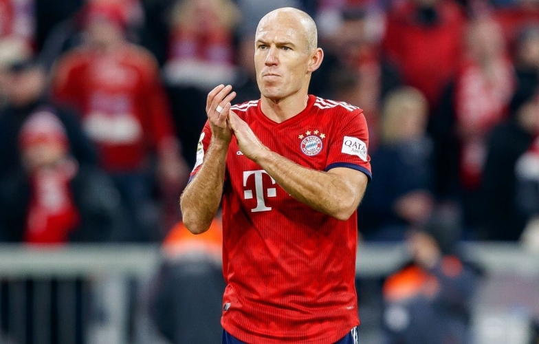 Robben nói lời chia tay Bayern Munich sau 10 năm