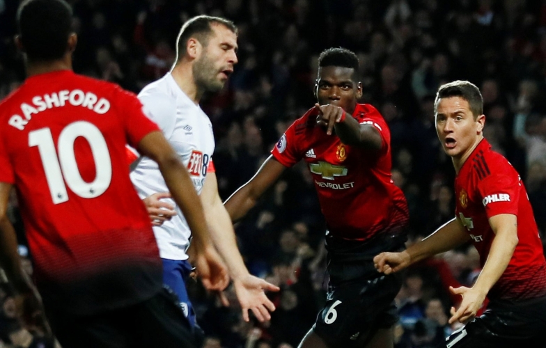 VIDEO: Pha đi bóng tuyệt vời của Rashford dẫn đến bàn mở tỉ số của MU