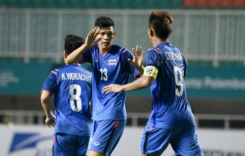 U23 Thái Lan mang đội hình siêu tấn công đấu Việt Nam ở VL U23 Châu Á