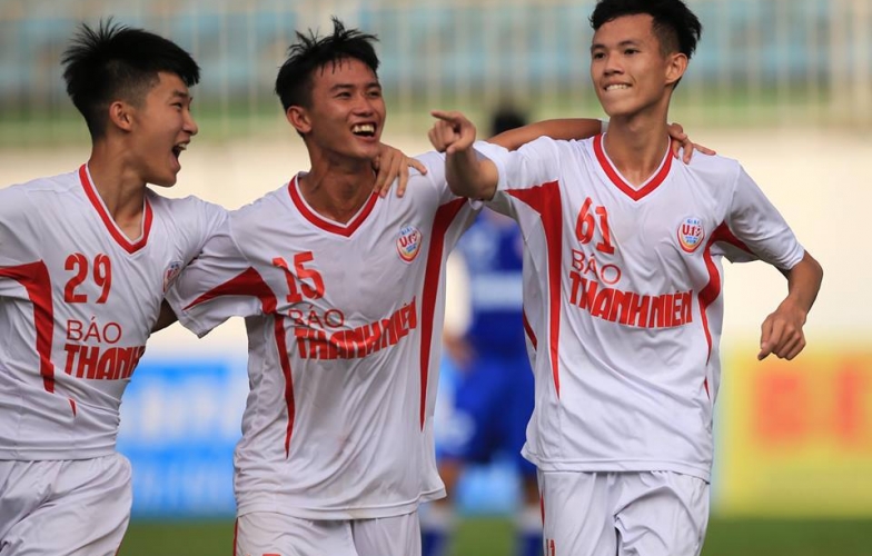 Thắng thuyết phục SLNA, U19 HAGL tiến vào chung kết gặp U19 Hà Nội