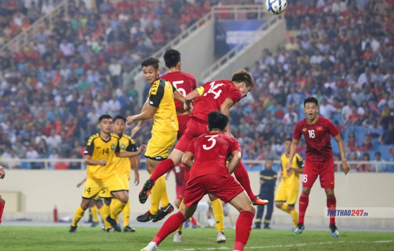 VIDEO: 3 bàn thắng của U23 Việt Nam trong hiệp 1 vào lưới Brunei