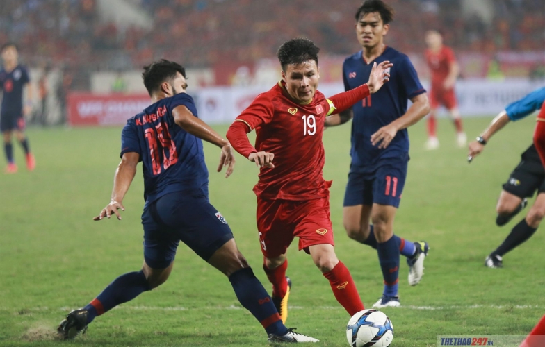 CHÍNH THỨC: Việt Nam đấu Thái Lan tại King's Cup 2019