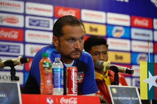 HLV U23 Myanmar: 'Bóng đá Việt Nam là số 1 Đông Nam Á'