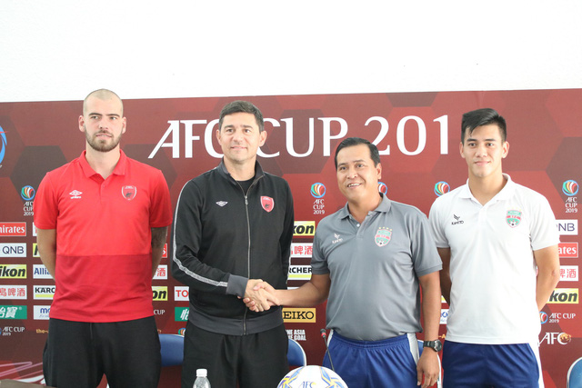Bình Dương quyết giành lợi thế ở bán kết lượt đi AFC Cup 2019