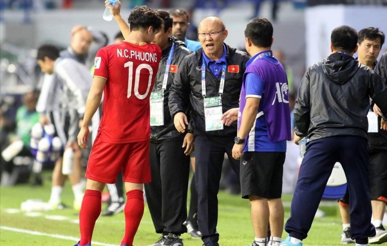 HLV Park Hang-seo: 'Việt Nam cần vươn lên thành đội bóng mạnh châu Á'