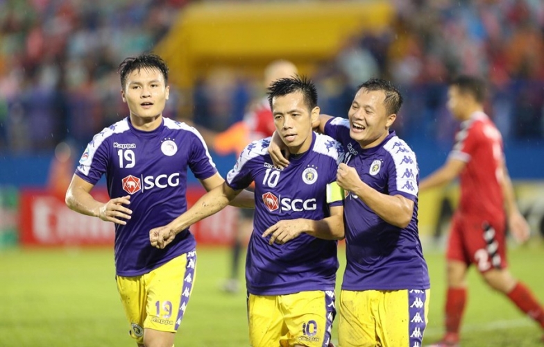 Văn Quyết nổ súng, Hà Nội hạ Bình Dương trong trận CK lượt đi AFC Cup