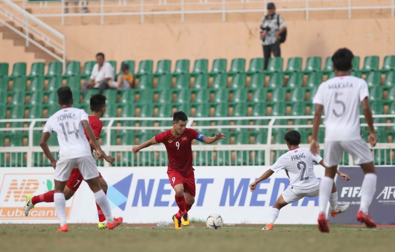 VIDEO: Khả năng dứt điểm yếu kém khiến U18 Việt Nam thua trước Campuchia