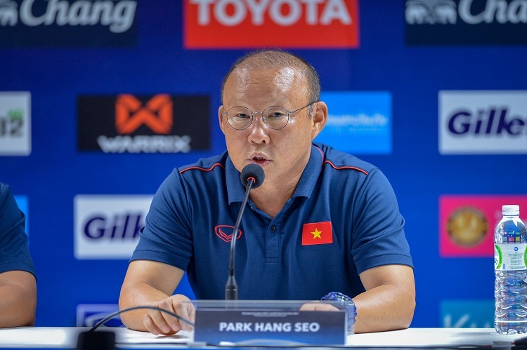 HLV Park Hang-seo bất ngờ vì U22 Việt Nam chơi tốt hơn kỳ vọng