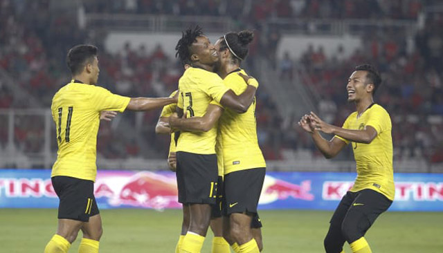 VIDEO: Bàn thắng ở giây thứ 35 của Malaysia vào lưới UAE