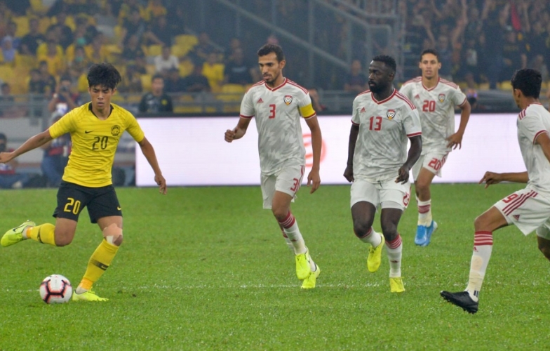 VIDEO: Malaysia thua ngược đầy đáng tiếc UAE trên sân nhà