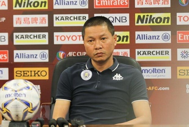 HLV Chu Đình Nghiêm: 'Hà Nội chơi hay hơn nhưng vẫn bị loại'