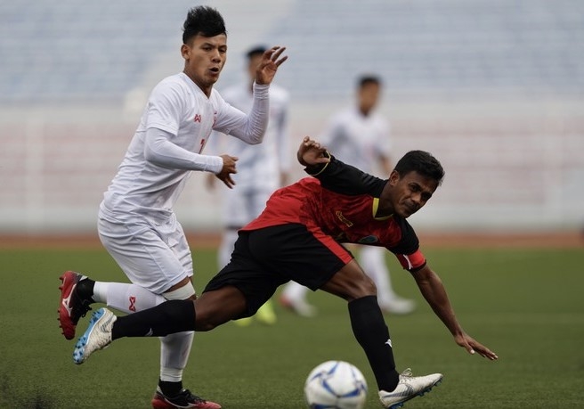 VIDEO: Highlights U22 Myanmar 3-1 U22 Timor Leste
