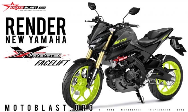 Yamaha chuẩn bị cho ra mắt mẫu xe côn tay hoàn toàn mới TFX 150 2019