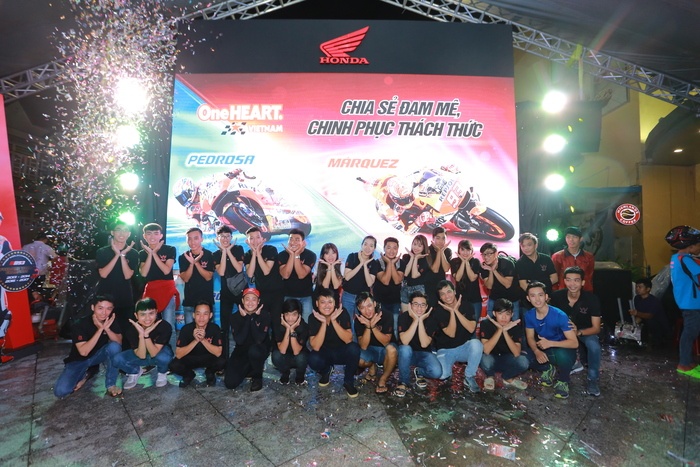Cuồng nhiệt cùng chặng 12 giải đua MotoGP tại thành phố Hồ Chí Minh