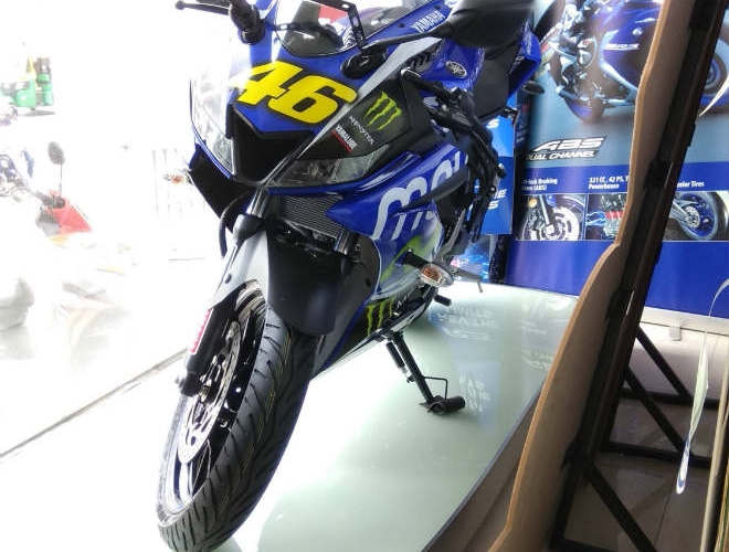 Ấn tượng Yamaha R15 V3.0 phiên bản MotoGP vừa ra mắt với giá 43 triệu đồng