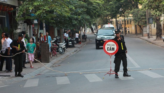 Hà Nội: Cấm nhiều tuyến phố để phục vụ Quốc tang