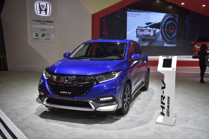 Honda HR-V phiên bản mới khoe dáng tại VietNam Motor Show 2018