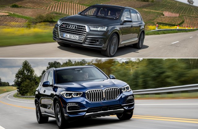 So sánh BMW X5 và Audi Q7: 'Tân binh' đối đầu với 'lão làng'