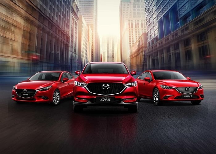 Cập nhật bảng giá xe Mazda 11/2023 & Những mẫu xe đáng mua nhất