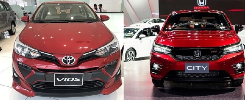 So sánh Toyota Vios 2020 và Honda City 2020: Xe nào đáng mua?