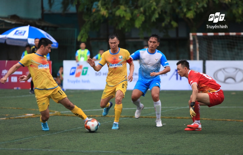 Vòng 3 SPL-S3: Các 'ông lớn' thể hiện bản lĩnh