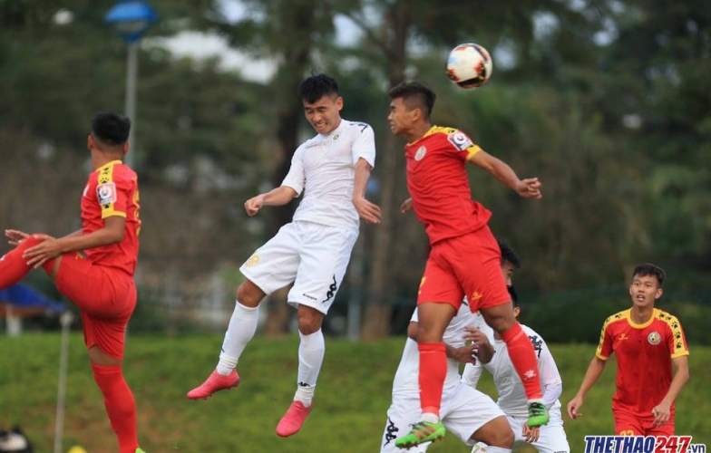 Dàn sao U22 VN của Hà Nội trước nguy cơ bị 'đá văng' ở U21 Quốc gia