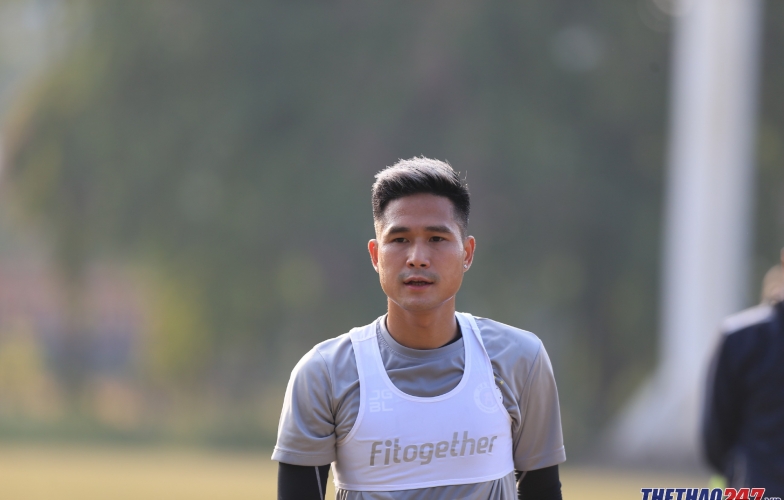 Cựu đội trưởng Sài Gòn FC: 'Trở lại Hà Nội giống như trở lại mái nhà xưa'