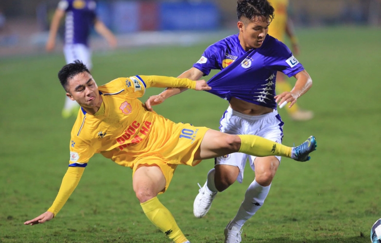 Bảng xếp hạng V-League 2021 vòng 1: Hà Nội, HAGL nằm top cuối