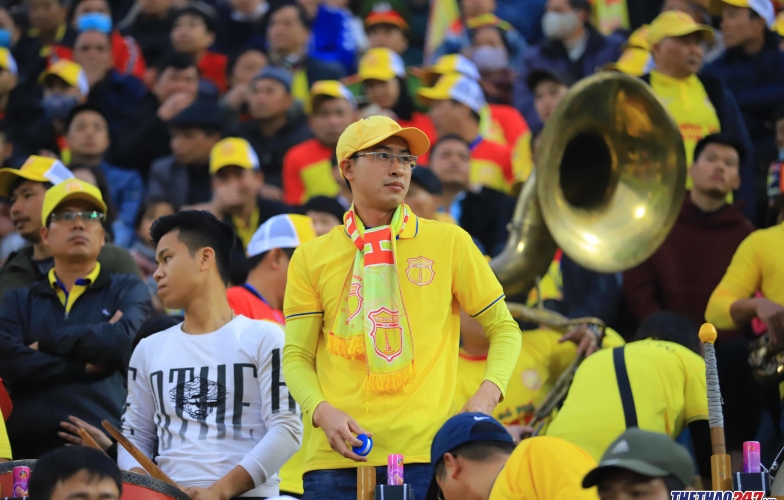 Sân Thiên Trường lập kỷ lục ngày khai màn V-League 2021
