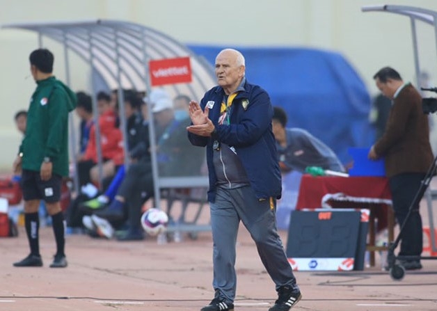 HLV Petrovic: 'Thanh Hóa cần thêm thời gian để sẵn sàng cho mùa giải mới'