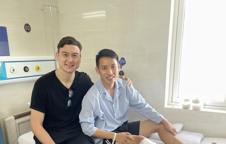 Nóng: Đặng Văn Lâm có mặt ở Việt Nam thăm Hùng Dũng