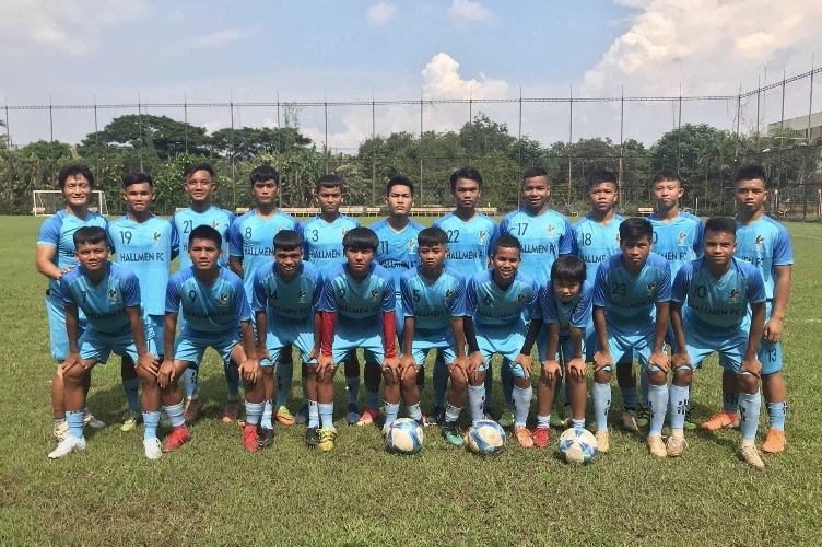 U17 Hallmen TP.HCM - Đội bóng đặc biệt tại VCK Cúp U17 Quốc gia