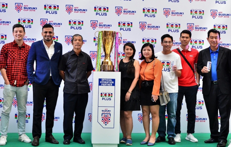 F&N Việt Nam mang AFF Cup 2018 về Thành phố Hồ Chí Minh