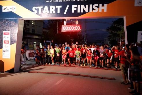 Li-Ning tiếp sức cho hơn 1000 VĐV chinh phục Hà Giang Marathon 2019