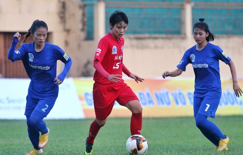Hà Nội gia nhập nhóm đầu sau vòng 5 giải nữ VĐQG 2019