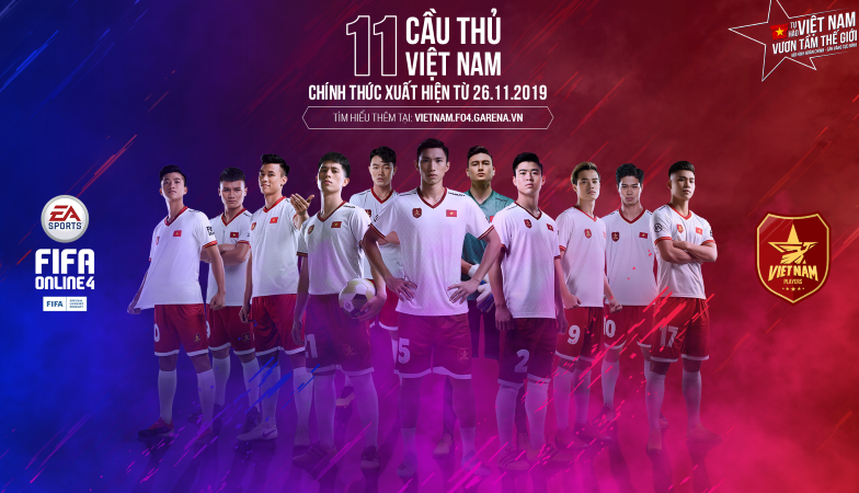 Văn Hậu, Đình Trọng, Duy Mạnh hóa siêu anh hùng trong clip mới nhất của Fifa online 4, hoàn thiện đội hình 11 cầu thủ Việt Nam cùng việc cập nhật chỉ số gây sốt cộng đồng